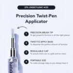 Antifungal Pen - CuresMostAthlete'sFoot, Jock Itch, andRingworm -25%UndecylenicAcidwith added Tea Tree,Jojoba,Clove Bud Oils 4 Aloe -3-PackTwistPen(9ML Volume) - Image 3